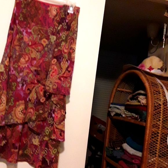 Layered skirt